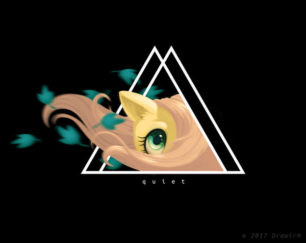 Fluttershy Tshirt design for Redbubble