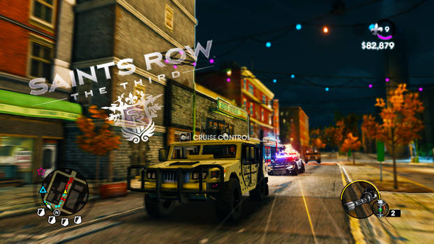 Saints Row : The Third Fan Wallpaper