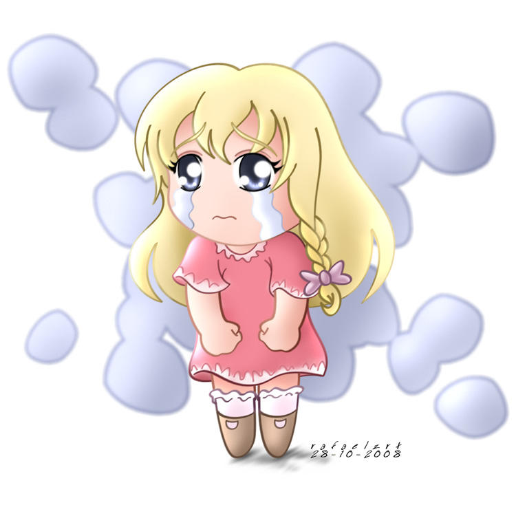 Crying Chibi Rui Crying Chibi by rafaelzrt on DeviantArt