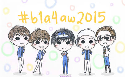 B1A4's 4th Anniversary!