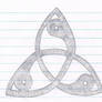 Celtic Knot Triskelion III