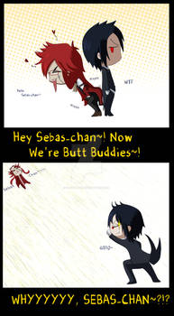 Sebby and Grell Comic Collab.