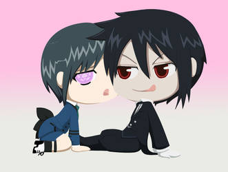 Ciel And Sebastian