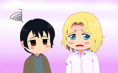 Hetalia : Japan and France