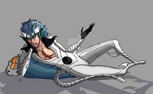 Grimmjow Relaxing