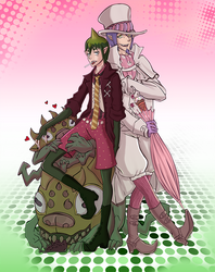 Amaimon and Mephisto