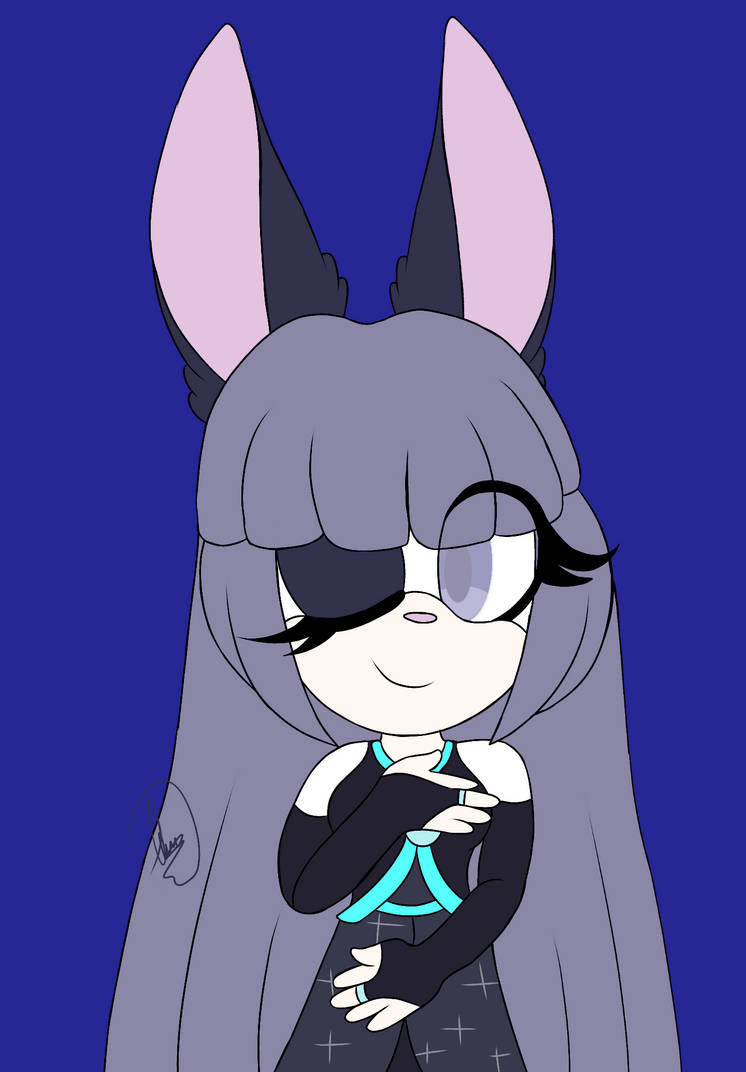 Luna The Rabbit .:Comision ibis paint:. by NeoCabito on DeviantArt