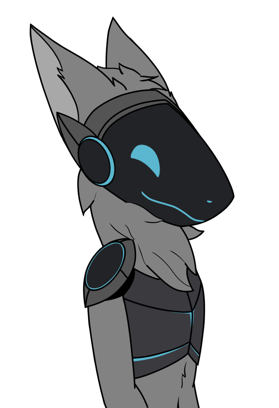 Protogen by ITenku on DeviantArt