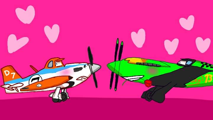 Sad Ripslinger Dusty x Ripslinger - planes by yasminvela on DeviantArt