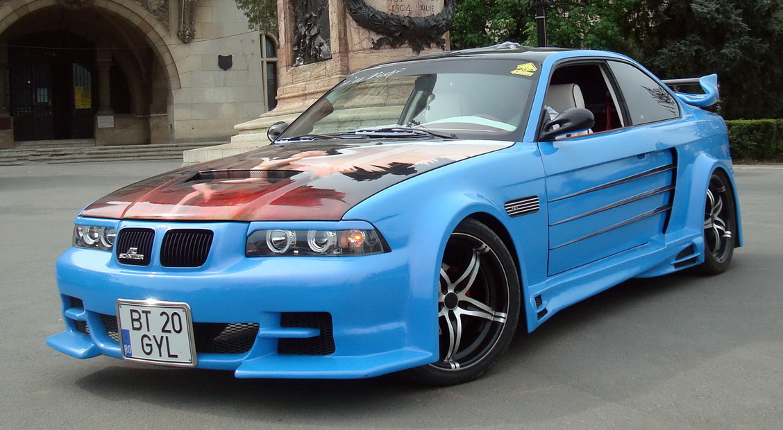Bmw 318 Tuning By Petrica Mardare On Deviantart