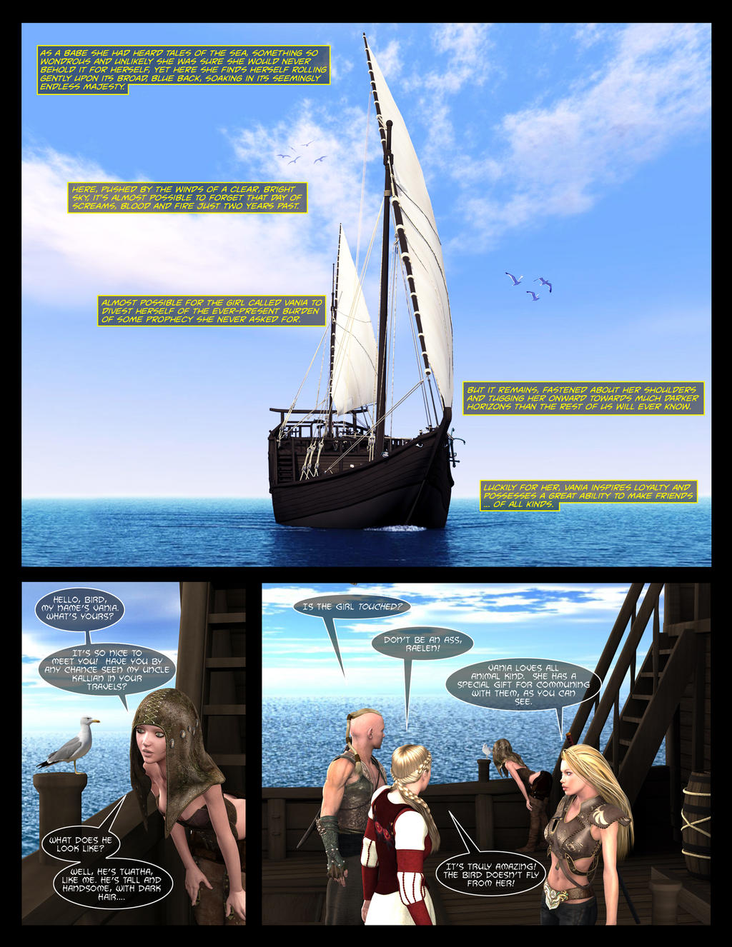 The Androssian Prophecy page 17