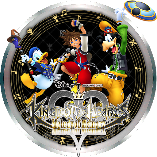 Kingdom Hearts Melody of Memory Icon by andonovmarko on DeviantArt