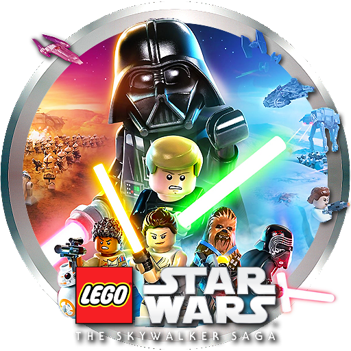LEGO Wars the Skywalker Saga Game Icon PNG by on DeviantArt