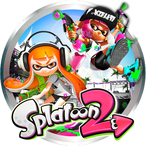 Splatoon Ico Splatoon 2 Game Icon PNG by msx2p on DeviantArt