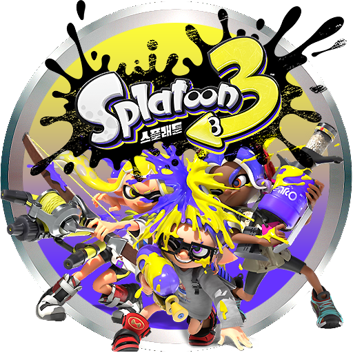 Splatoon 3 Game Icon PNG by msx2p on DeviantArt