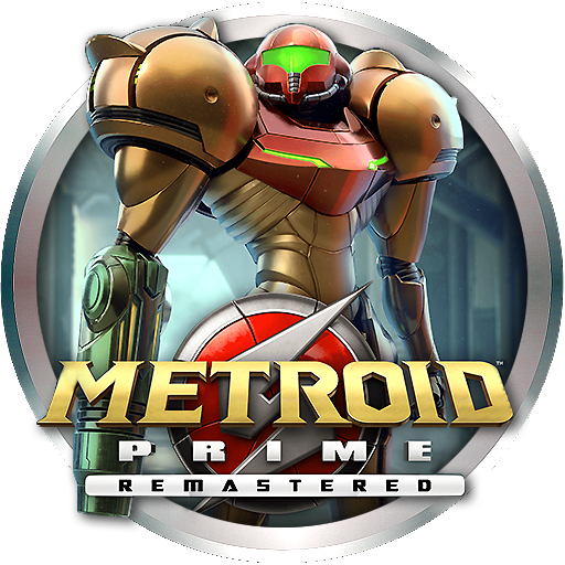 Metroid Prime REMASTERED Game Icon PNG by msx2p on DeviantArt