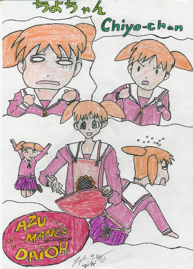 Azu Manga Daioh FanArt by ryunyderstein on DeviantArt