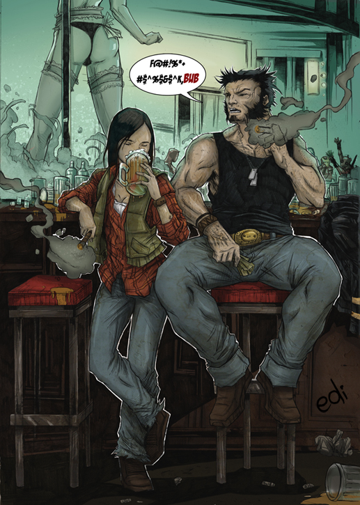 Wolverine raising X23