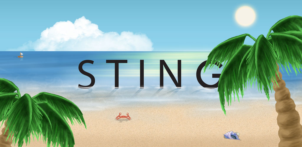The Sting Logo Doodle 2 (Summer 2016) by MSPToons