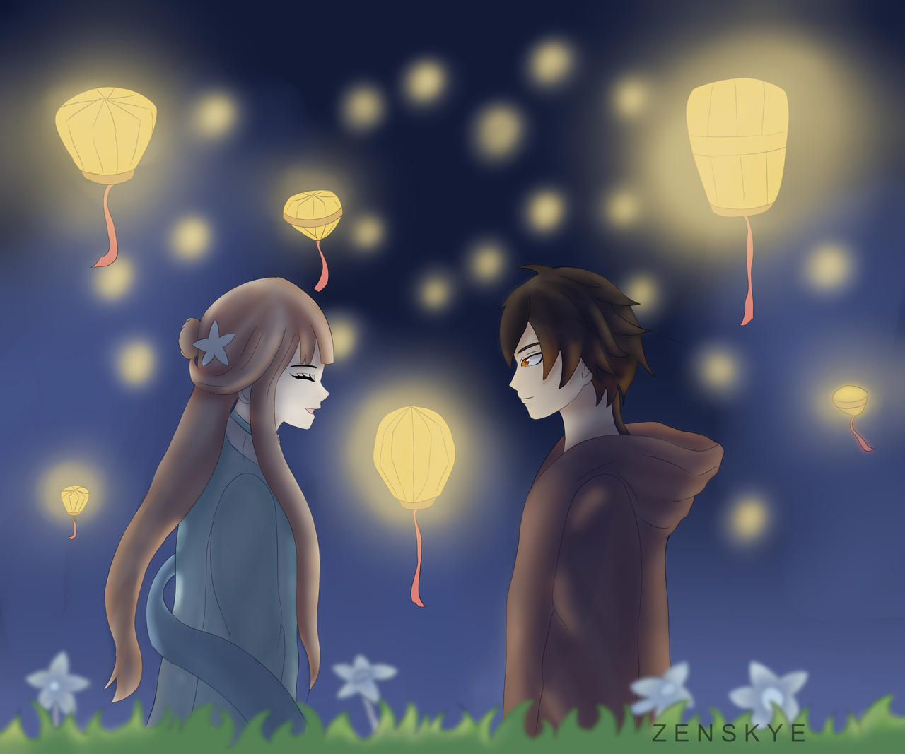 Zhongli And Guizhong By Zenskye On Deviantart Zhongli And Guizhong By Zenskye On Deviantart