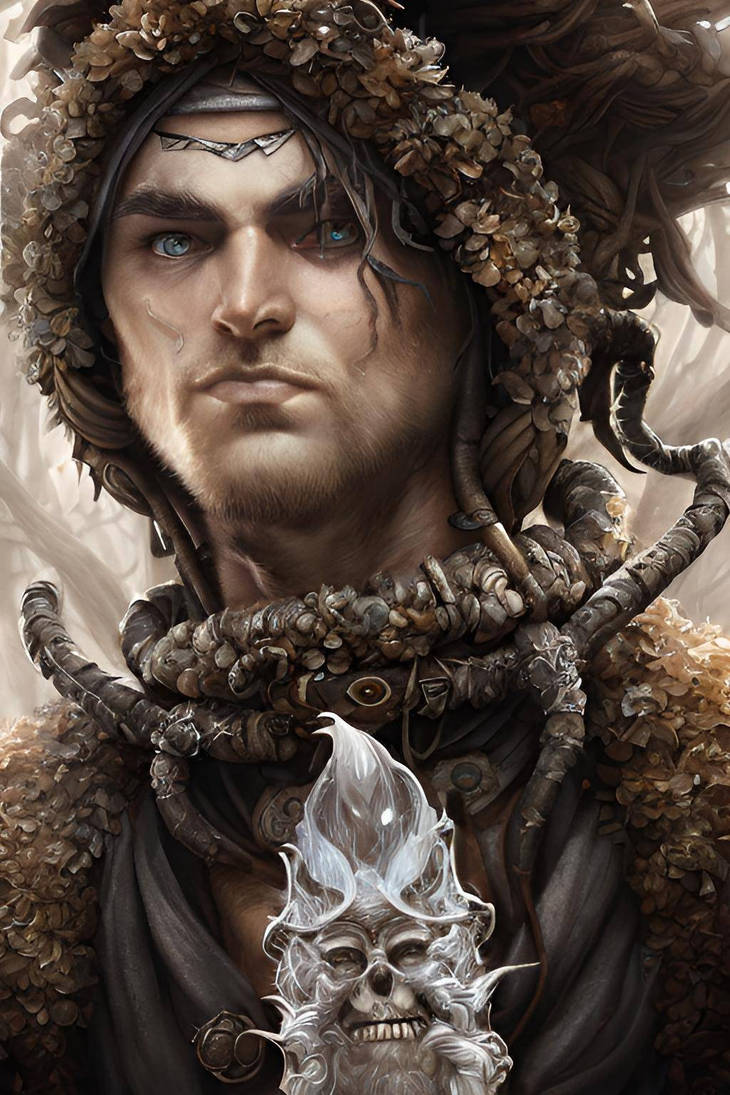 The Druid turning Necromancer by Brinnex123321 on DeviantArt