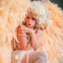 Peach Cherub