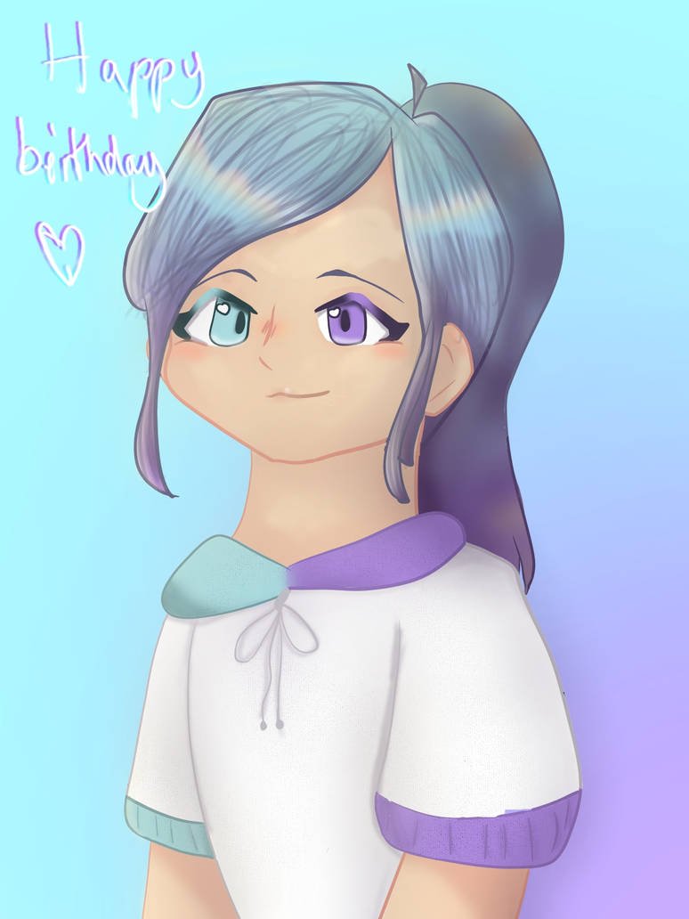 HAPPY BIRTHDAY PLATONIC WIFE AAAAAAAAAAAAAAAAAAAAA by BloopDaBaconBean on DeviantArt