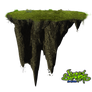 Floating island png