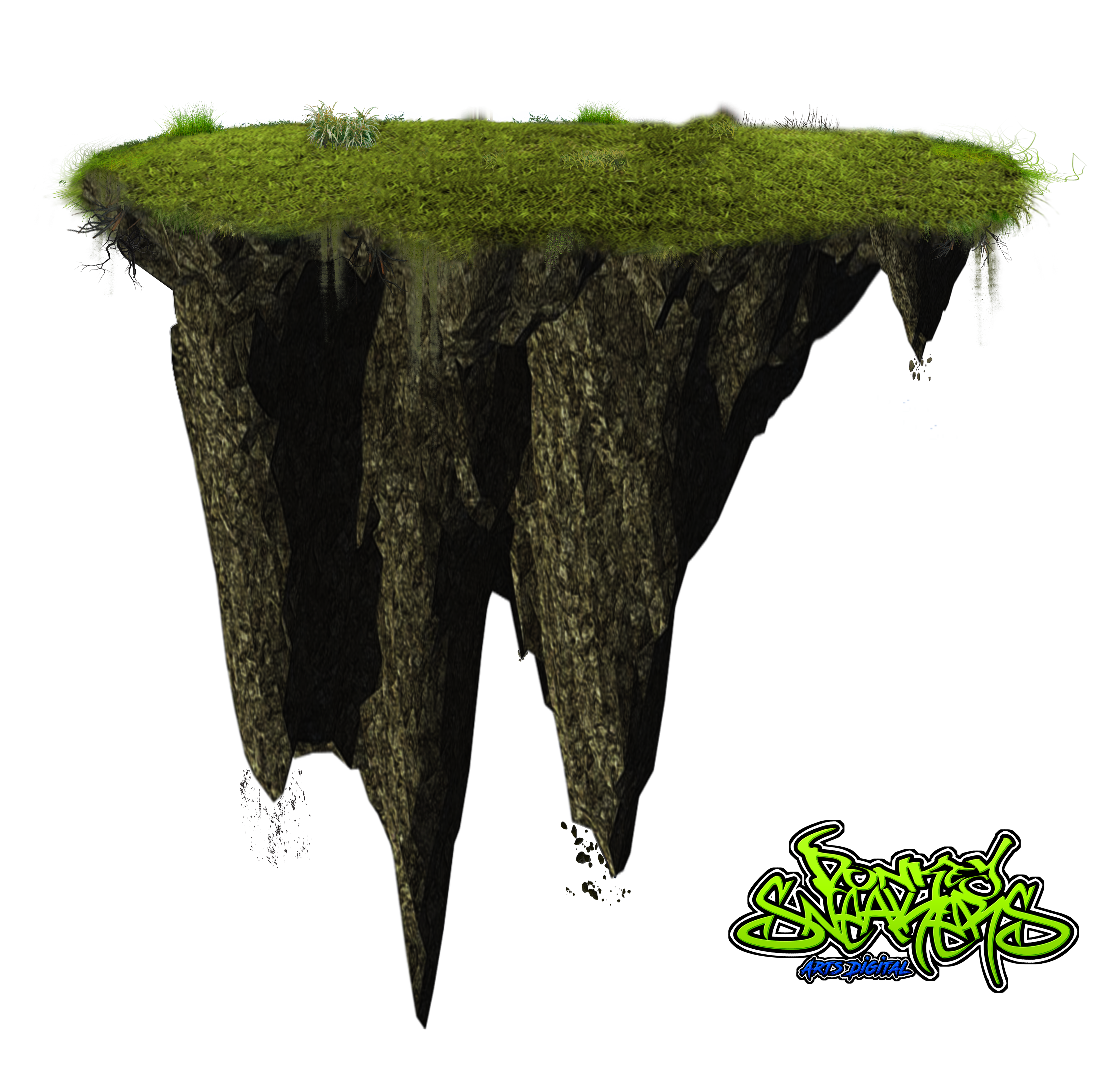 Floating island png