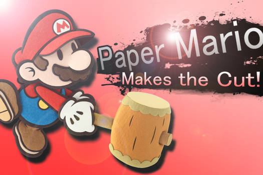 Paper Mario Makes the Cut!