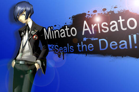 Minato Arisato Seals the Deal!