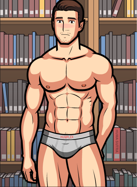 Monthly Manful - The Librarian