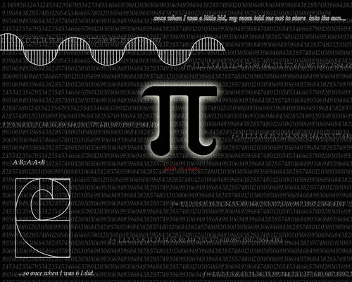 Pi - faith in chaos