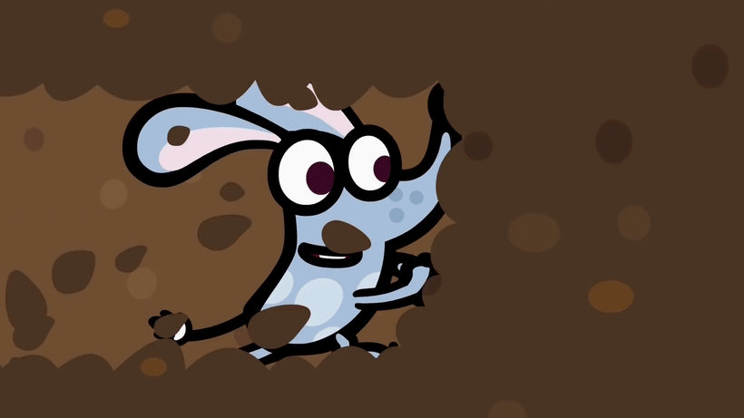 Boj Digging (Animated GIF) by YoungStilton200 on DeviantArt