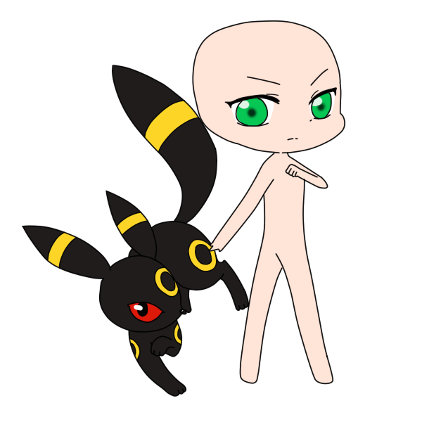 Base 084: Umbreon x OC