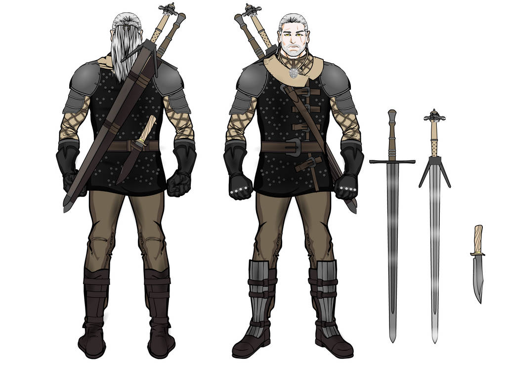 Geralt of Rivia - Witcher by dahube84 on DeviantArt