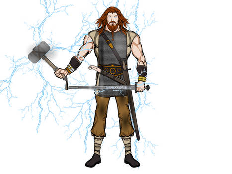 Norse gods - Thor - Updated