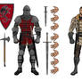 Quarrelsome Knight / Swordsman