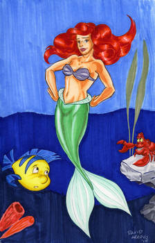 Ariel gift sketch