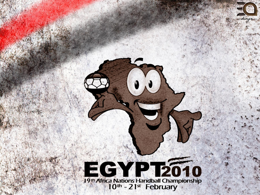 Egypt Handball 2010 Logo 1.0