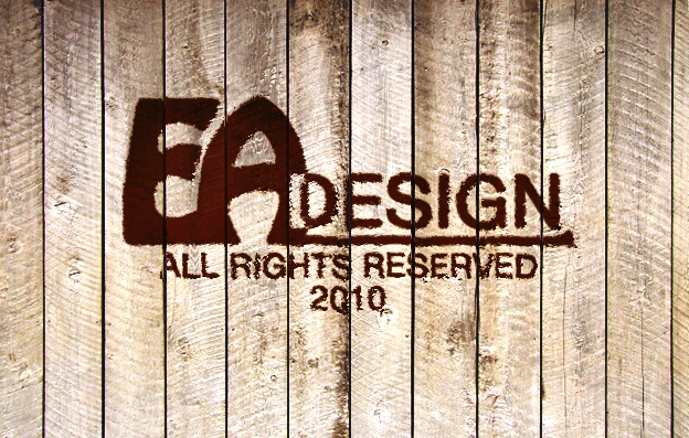 EA Design Logo WOODY Edition