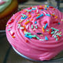 Pink Cupcake 2