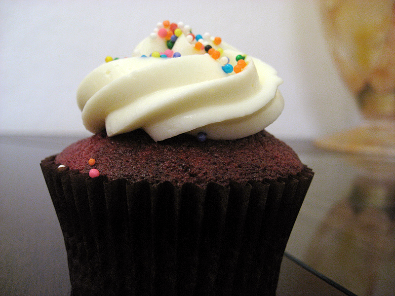 Red Velvet Cupcake