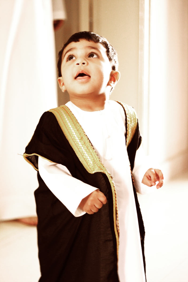 Obaid on Eid day