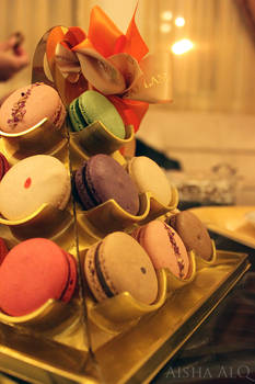 Forrey and Galland Macarons