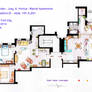 FRIENDS Apartments Floorplan (Old version)