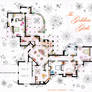 The Golden Girls House floorplan v.1