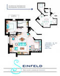 Frasier S Apartment Floorplan Old Version By Nikneuk On Deviantart