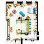 Carrie Bradshaw apartment from Sex and the City v2