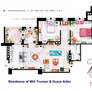 Apartment of Will Truman and Grace Adler